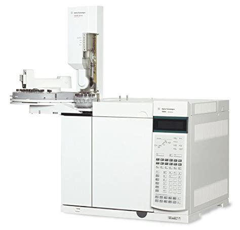 Agilent Technologies 7890 Gc With Fid Detector And 7683b Injector And