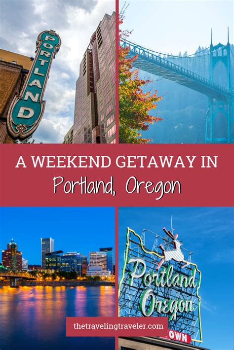 A Weekend Getaway In Portland Oregon Portland Oregon Has Been On My