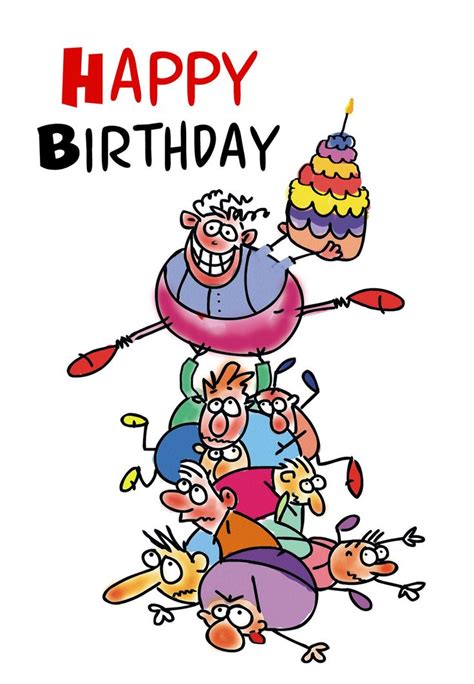 De 25 Bedste Idéer Inden For Funny Birthday Greetings På Pinterest