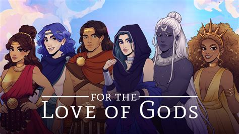 For The Love Of Gods By Nix Hydra Games