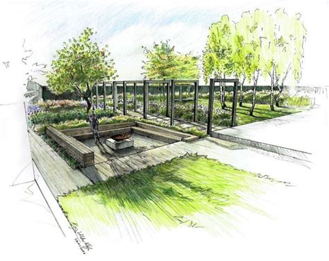 Pin By Zhang On 景观 Landscape Design Drawings Landscape Architecture