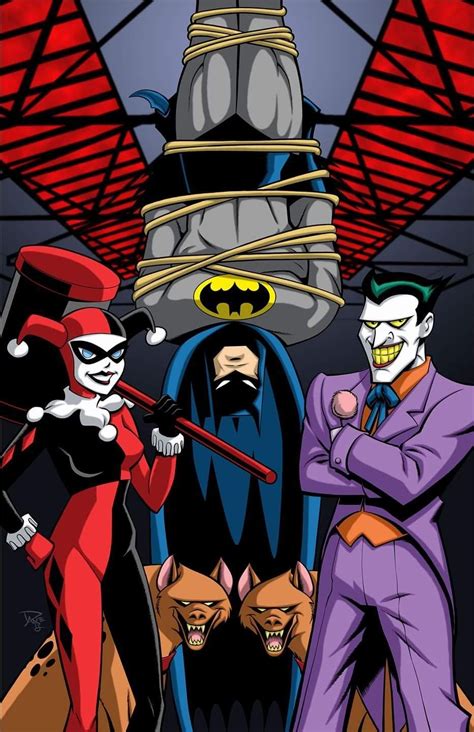 Joker Cartoon Batman Vs Joker Joker Comic Batman Robin Batman Art