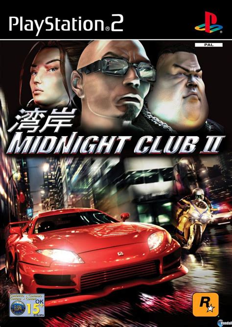 Resultado De Imagen De Midnight Club Ps2 Midnight Club Game Download