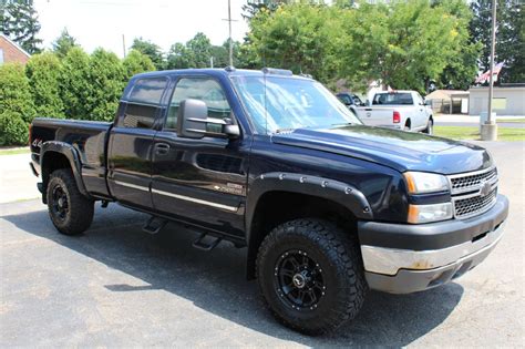 Used 2005 Chevrolet Silverado 2500 Lt 4wd Durmax For Sale In Wooster