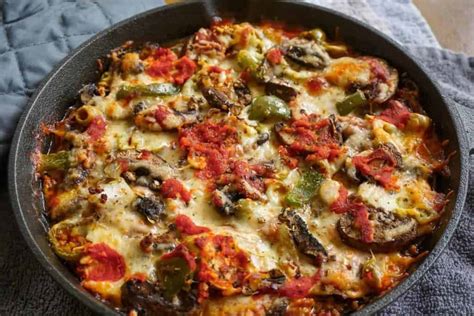 Keto Deep Dish Pizza Casserole Easy — Low Carb Quick