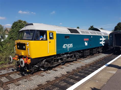 Br Class 47 Jimmy Milne At Ongar R Trains
