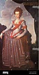. English: Portrait of Anne Catherine of Brandenburg (1575-1612 ...