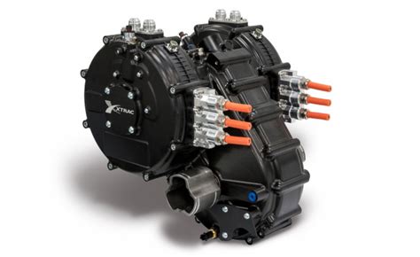 Charged Evs Xtracs New Ev Transmission System Features Dual Motors