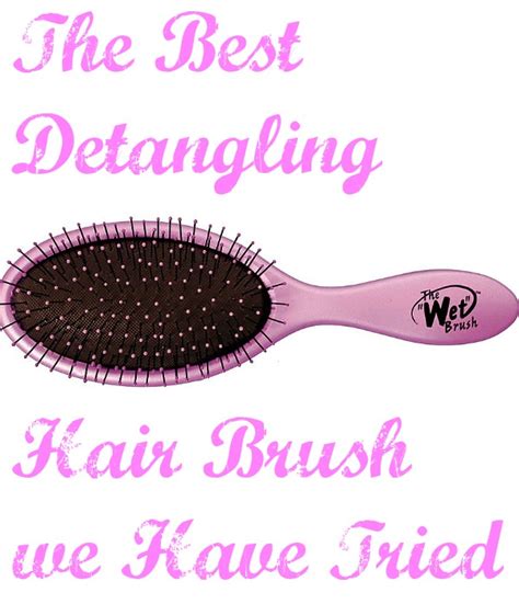 Allure contributor sable yong is a fan of. The best detangling hair brush we have tried - Baby Budgeting