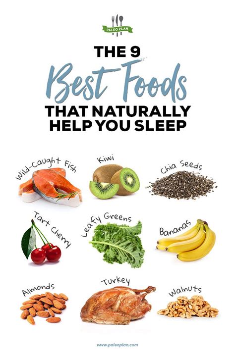 The 9 Best Foods That Naturally Make You Sleepy Food Health Benefits
