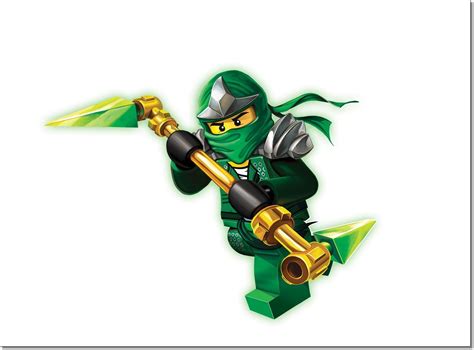 Ninjago Green Ninja Png Image With Transparent Background Toppng Vlr