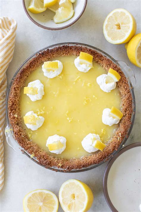 Top 4 Lemon Pie Recipes