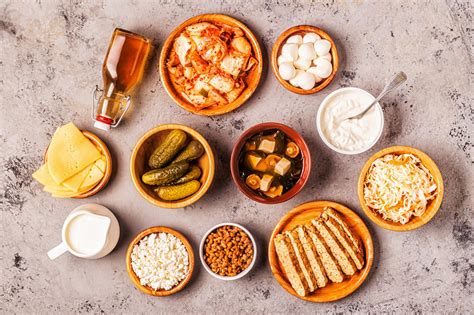 Quels sont les aliments contenant le plus de probiotiques ?  Magazine