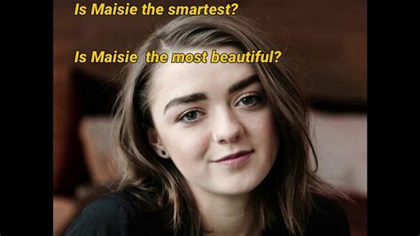 Happy Birthday Maisie Williams Feliz Cumpleaños 15 April 2020