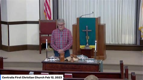 First Christian Church Centralia Mo Live Worship Services Youtube
