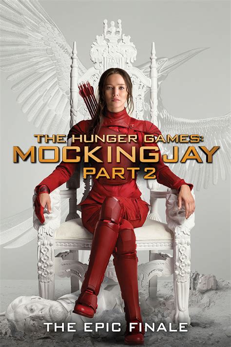 The Hunger Games Mockingjay Part 2 Now Available On Demand