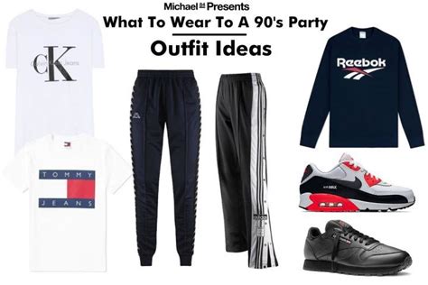 What To Wear To A 90s Party Mens Outfit Ideas Michael 84 Party