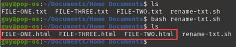 How To Rename Files And Folders In Linux