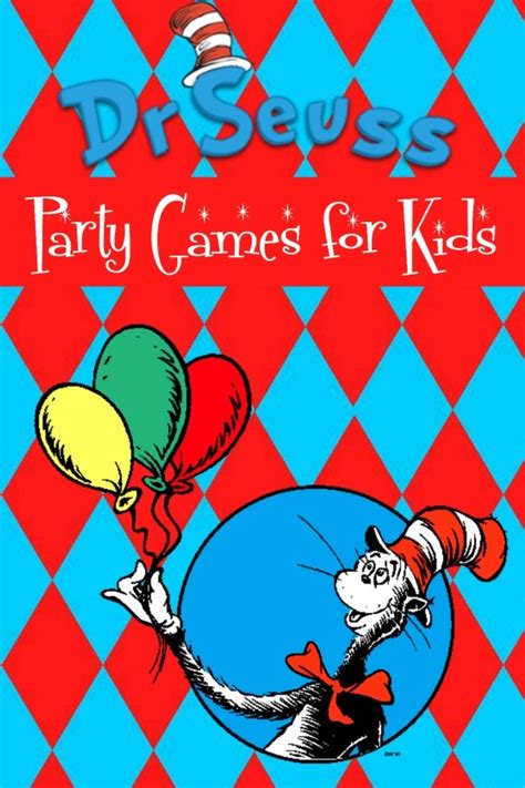 Dr Seuss Party Games For Kids My Kids Guide
