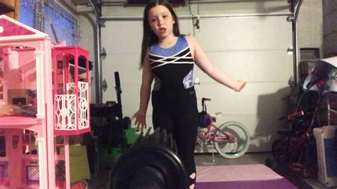 A Z Gymnastics Video Aubrey Youtube