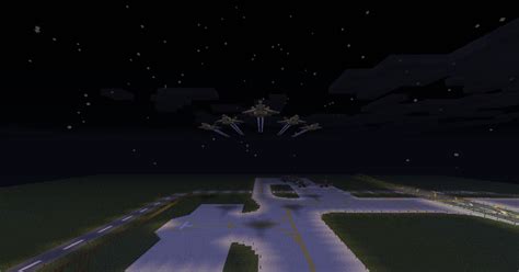 Minecraft Air Base Military Airport W Epic Planes N Runway
