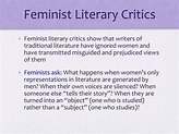 Feminism In Literature | rmt.edu.pk