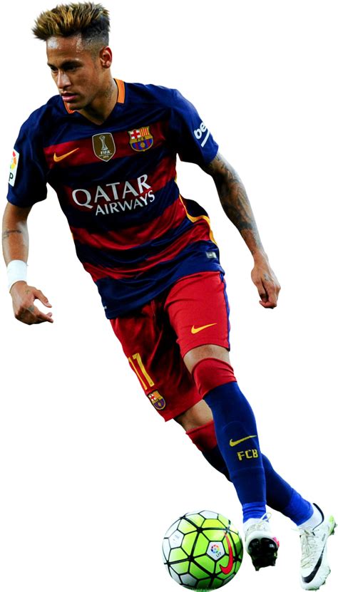 Download fc barcelona png images transparent gallery. Neymar football render - 25294 - FootyRenders