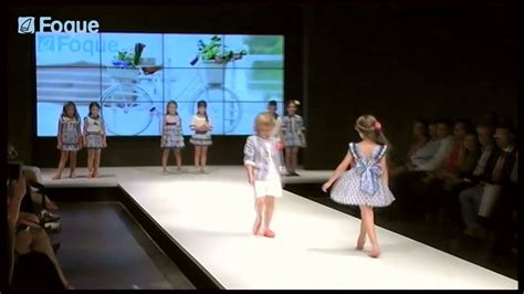 Desfile Moda Infantil Foque Verano 2015 Runway Youtube