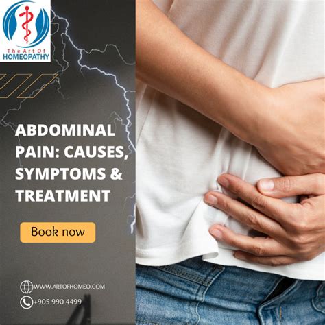 Abdominal Pain Causes Symptoms And Treatment The Art Of Homeopathy