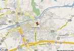 Map of Hampton Inn Tuscaloosa University, Tuscaloosa