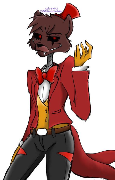 Anti Freddy New Outfit By Ask Fnaf On Deviantart
