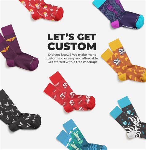 custom socks premium cotton   order  custom sock mock  sock fancy