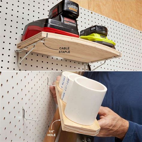 Organize Anything With Pegboard 11 Ideas And Tips Pegboard Storage