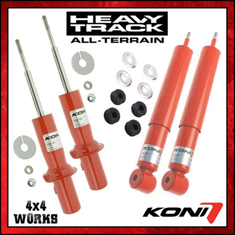 Koni Heavy Track Raid Dampers Ssangyong Rexton Awd Adjustable