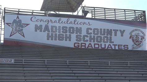 Madison County High School Celebrates Their Students With In Person