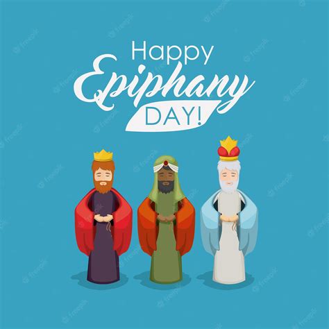 Premium Vector Happy Epiphany Day