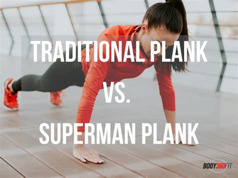 How To Do A Superman Plank Benefits And Muscles Worked