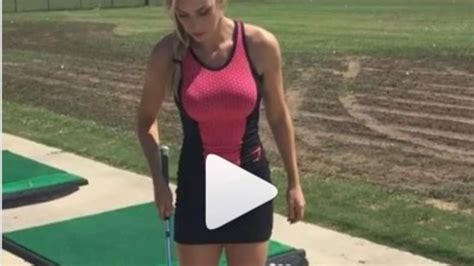 Este Divertido Video De La Golfista M S Sexy Del Mundo Es Furor En Las