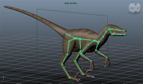 Velociraptor Rigged Animation Model Turbosquid My Xxx Hot Girl