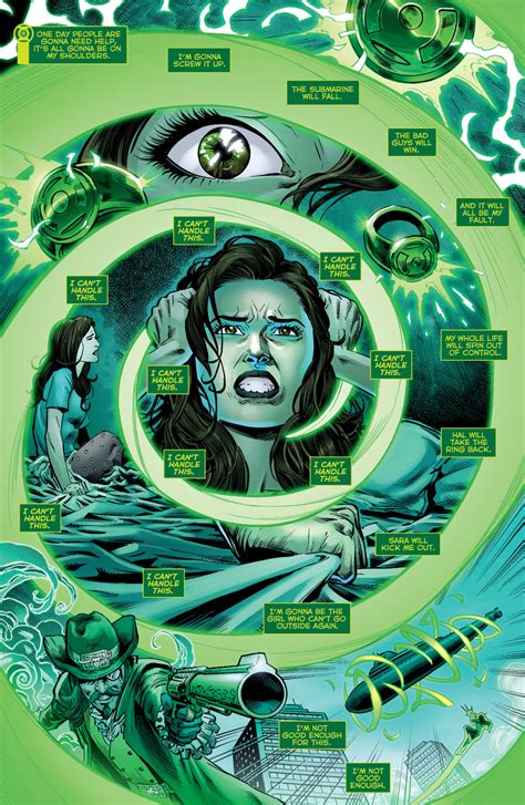 How Green Lantern Jessica Cruz Fights Anxiety Attacks