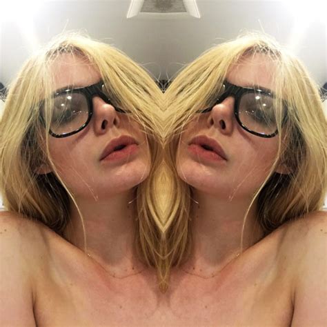 Elle Fanning Nude Leaked Pics And Topless Sex Scenes Compilation