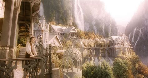 Rivendell Lord Of The Rings The Hobbit Fantasy World