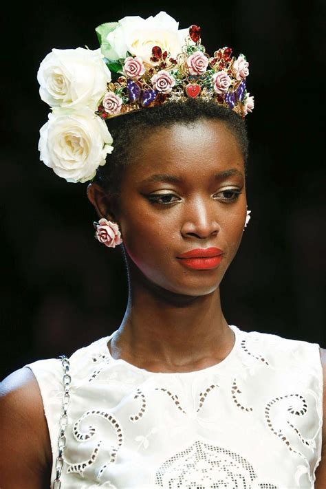 Dolce And Gabbana Flower Crown For Your Wedding Day Dolce And Gabbana