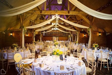 38 Beautiful Barn Wedding Venues In South East England Wedding Advice