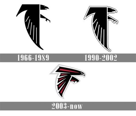 The atlanta falcons logo is a remarkable example of visual consistency. Atlanta Falcons logo and symbol, meaning, history, PNG