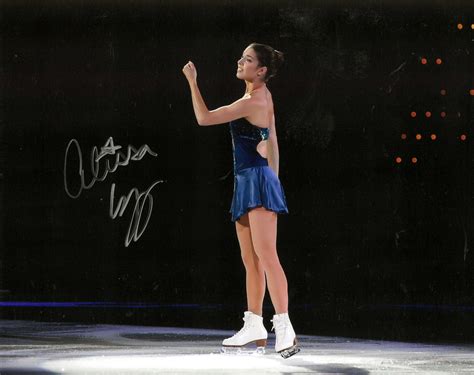 2022 Alisa Czisny Autographed Photo Stars On Ice Official Store