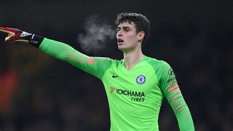 Maurizio sarri tries to substitute kepa arrizabalaga for willy caballero, but kepa refuses to come off and sarri is absolutely furious! Kepa Arrizabalaga HD Desktop Wallpapers at Chelsea FC ...