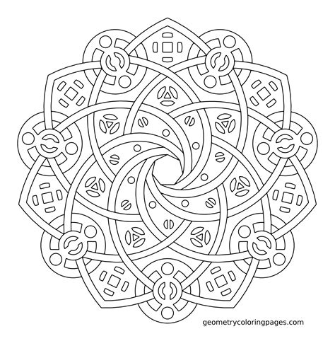 Geometry Coloring Pages All Age Coloring Pages Album On Imgur