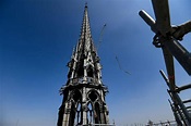 No to alternative designs: People want Notre-Dame's iconic spire to be ...