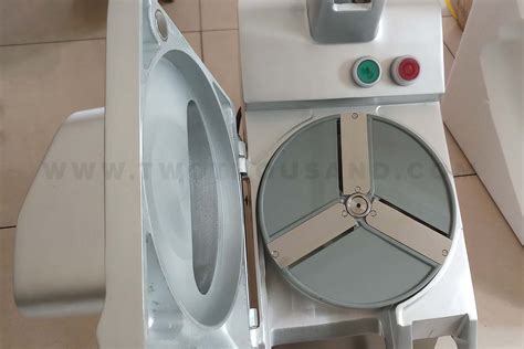 550w Stainless Steel Base Ce Commercial Vegetable Slicer Chopper Tt F60